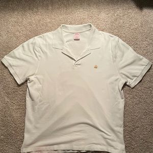 White XL Brooks Brothers performance polo